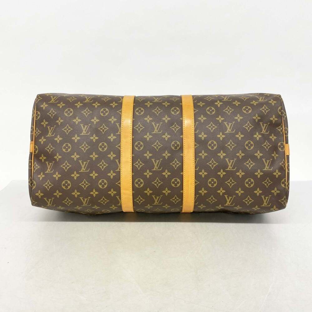 LOUIS VUITTON Authentic Brown Monogram Boston Bag - Picture 3 of 16